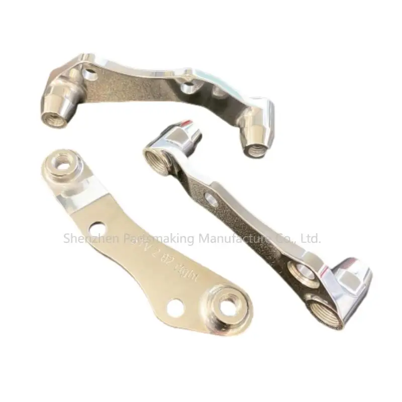 Aerospace Aluminum Parts CNC Anodized 6061