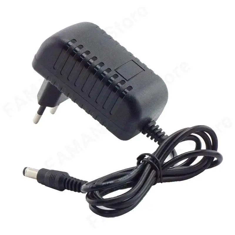 AC 110V 240V to DC 5V 1A 2A 3A 5.5x2.5mm Power Supply Adapter Charger 1000ma 2000ma 3000ma Converter for Strip Light M20