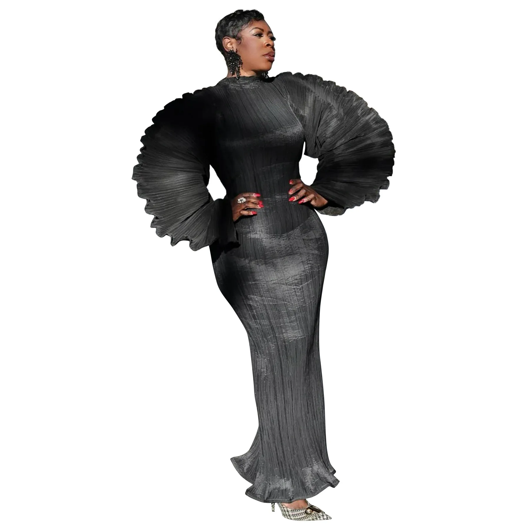 

Африканские платья для женщин: элегантные свадебные мусульманские модные абайи, дашики, кафтаны, длинные макси-платья, африканская одежда 2026