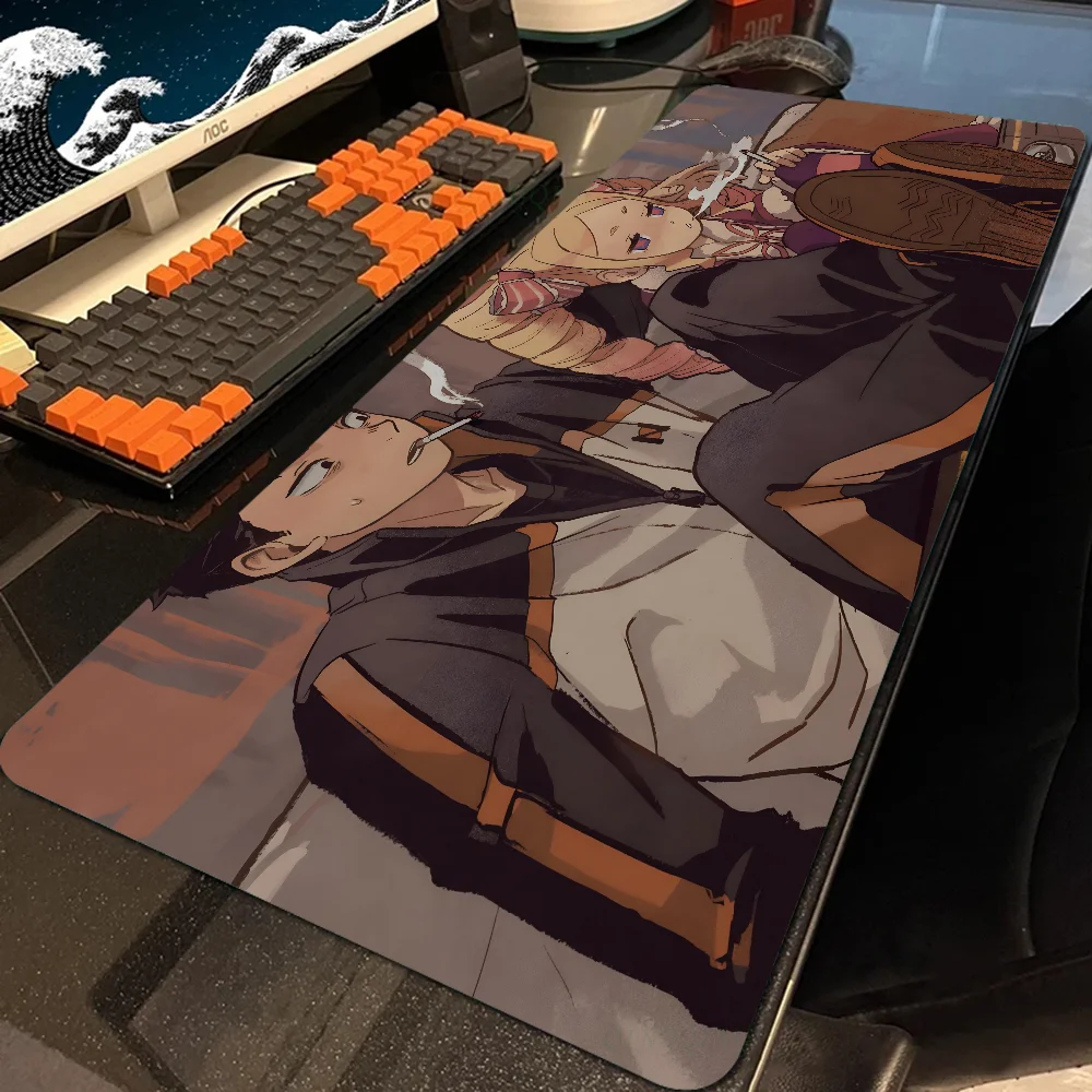 Re Zero Anime Mousepad Large Computer Gaming Accessories MousePads Desk Mats Anti-slip Laptop Soft Mouse Pad