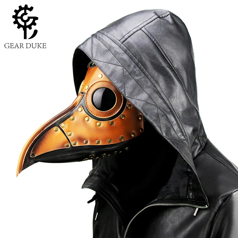 

Easter steampunk plague bird beak mask holiday party supplies Halloween props