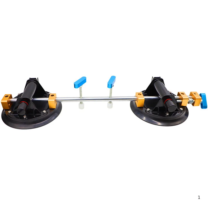 8-Inch stitching hand pump vacuum suction cup strong splicing tile glass, tensing stone high and low leveler