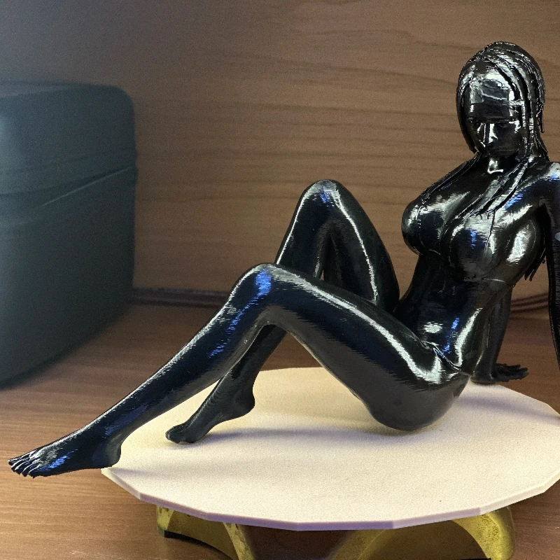 Lifelike Female Swimsuit Model Figure - Elegant Collectible Decor for Living Room, Gaming Desk & Display | Perfect Gift Idea