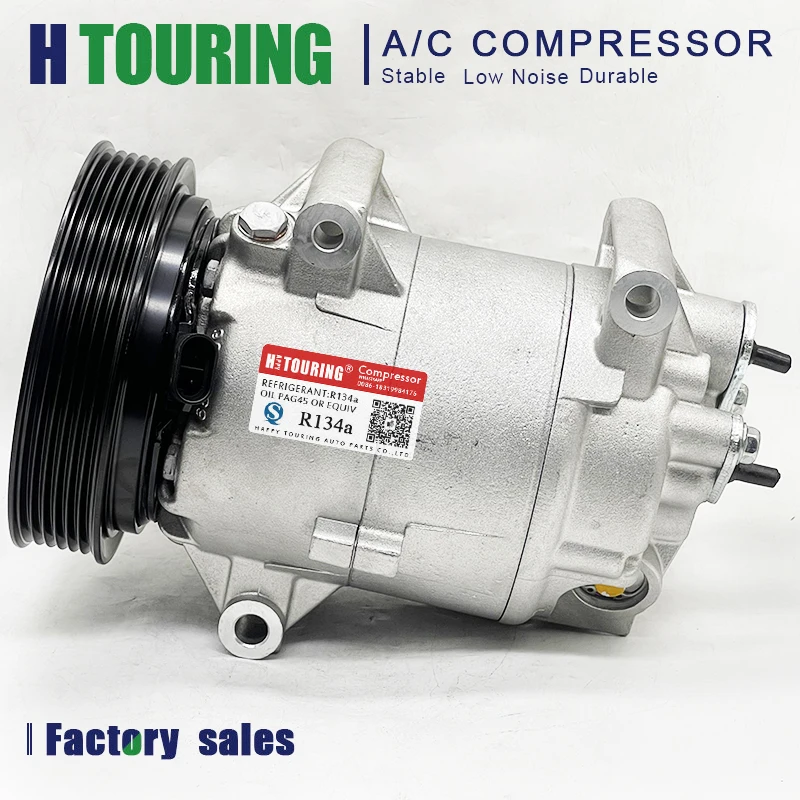 

Ac Air Conditioning Compressor for RENAULT Megane II Berlina 5p 1.4/1.6 16V 820050141 01139026 7711368685