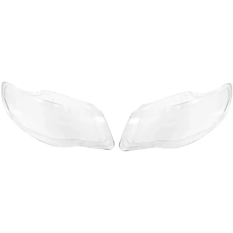 Headlamp Cover For Car Front Headlight For Touareg 2007-2010 Clear Lens Shell Lampshade Replacement Part