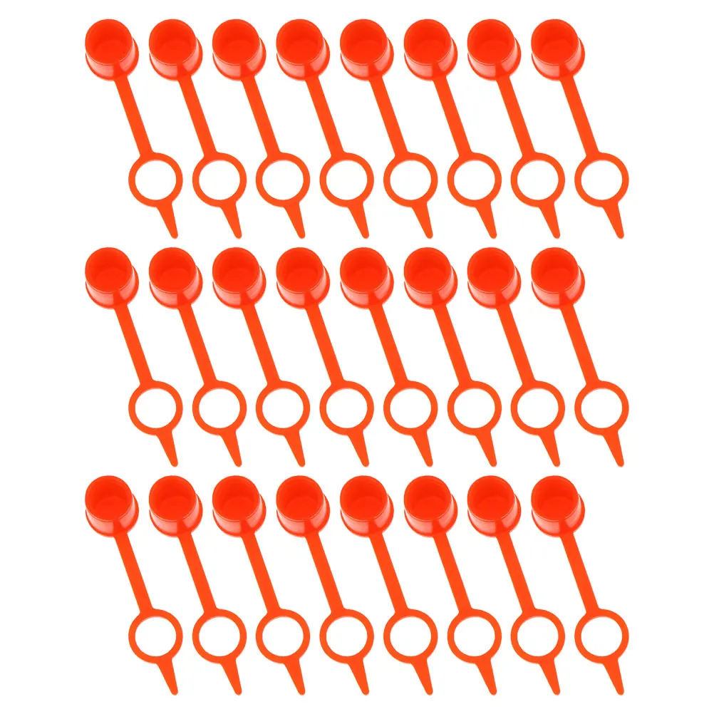 

200pcs Durable Plastic Butter Mouth Cap Grease Plug Zerk Extension Dust Cover Automotive Motorcycle Bicycle Compatibility