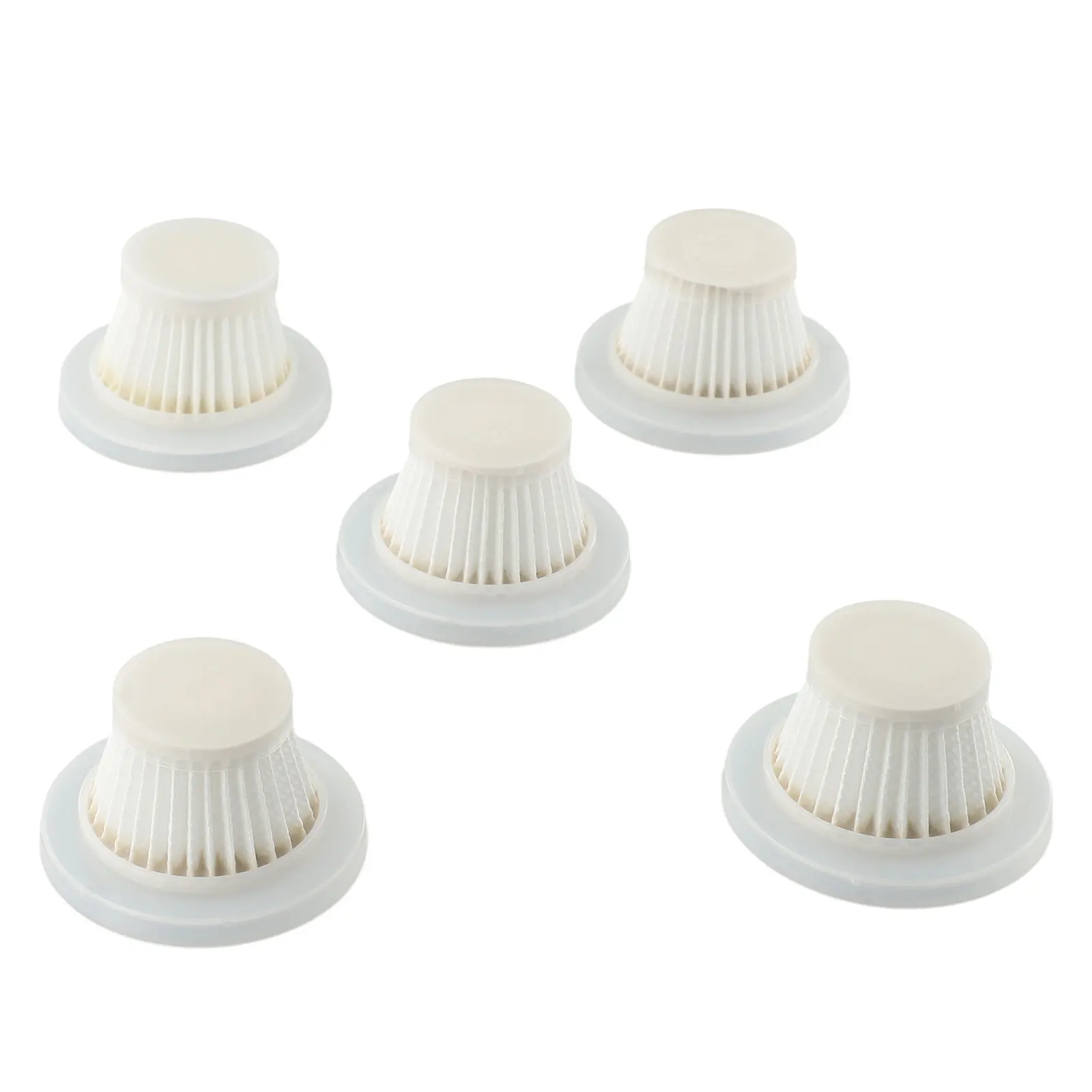 1/3/5 pçs filtros para carro mão aspirador de pó portabe sem fio microfiltro ferramenta limpeza doméstica peças reposição