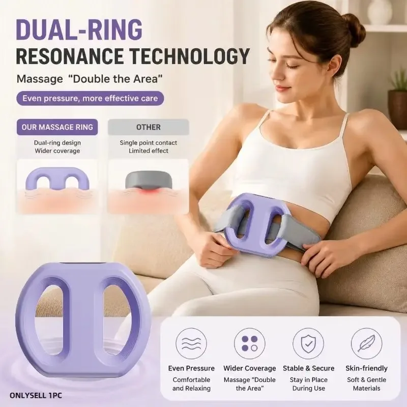 Mini Fascia Massage Ring, Full Body Relax Device, Perfect Massage Gift for Couples and Friends