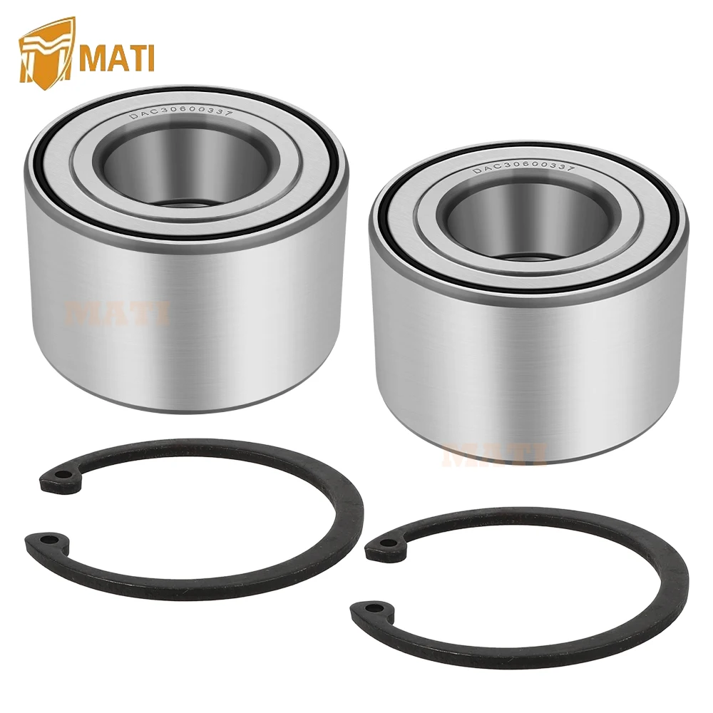 MATI-Kit de rolamento de roda dianteira para Kawasaki Mule Pro, DX, MX, FX, KAF1000, KAF820, KAF700, 2015-2023, 92045-0762, 92045-0905