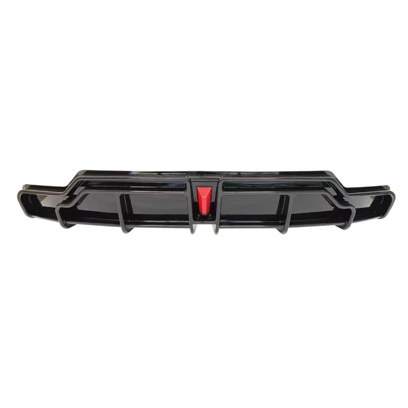 

Suitable for Tesla model3 rear lip modified rear spoiler edamame Y sports front shovel pilot light rear wing