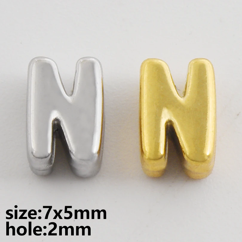 8-26 teile/los Exquisite Kompakte Edelstahl 26 Buchstaben A-Z Charm Anhänger Schmuck Machen Handwerk Diy Halskette Armband Zubehör – Detail 15