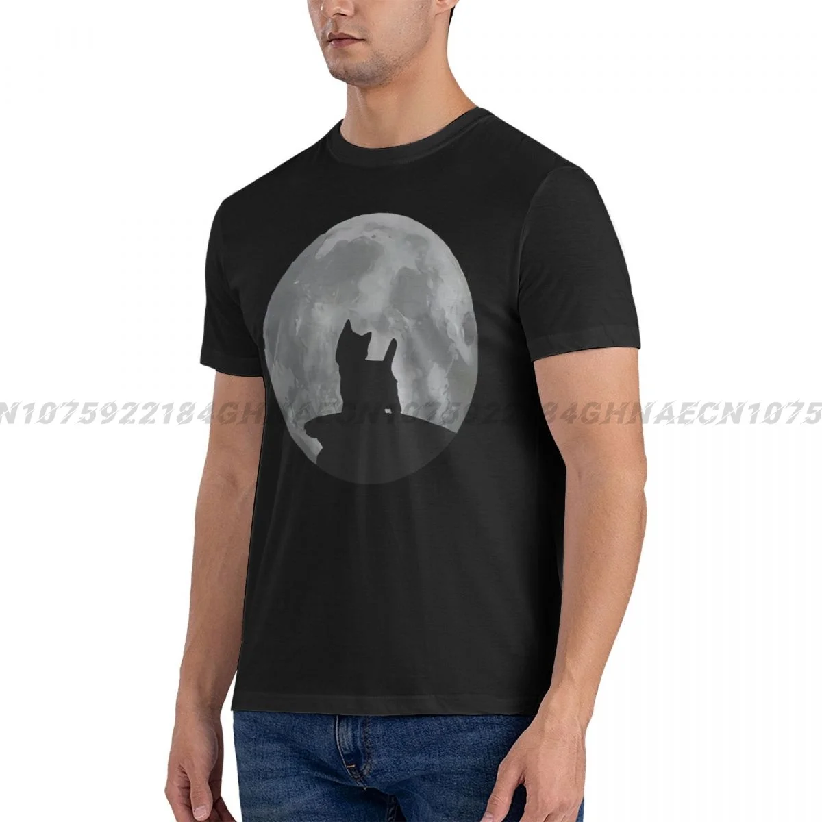 2024 West Highland Terrier Dog Oversized Premium T Shirt Funny Cotton Tee