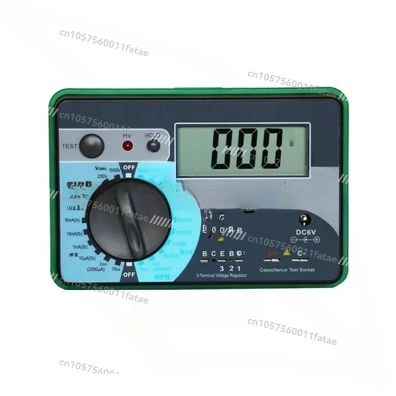 

DY294 Multifunction Digital Transistor Analyzer Tester Semiconductor Diode Triode Reverse AC DC Voltage Capacitance FET