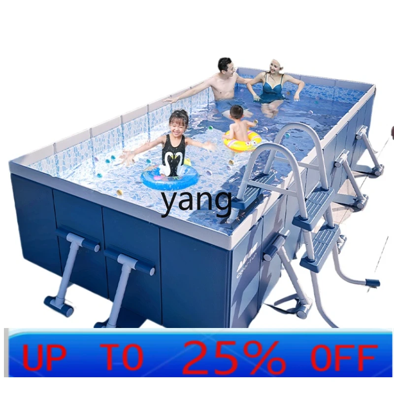 

CX Swimming Pool Adults and Children Household Bracket Inflatable-Free Swimming Pool Foldable Family Yard