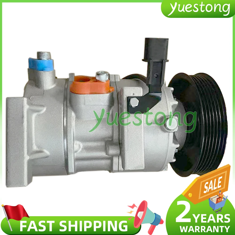 

Компрессор переменного тока DVE12 для Hyundai i40 KIA RIO 977013Z100 977011R100 2A0920039 8972876412 10348311 14-9776 63745263 ACP960