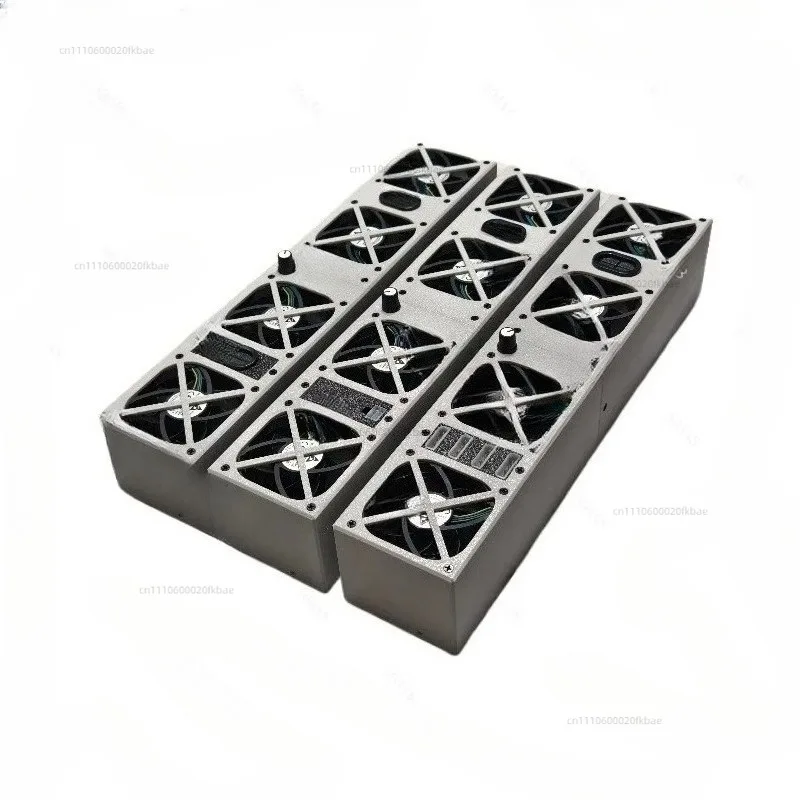 5212M4 Head Heat Sink Box 5270M3 Fan Mount Cage PWM Silent Speed Control 5212H2