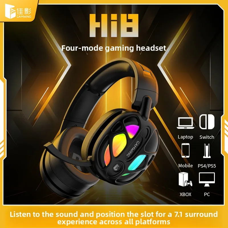 

Новинка! Премиальная беспроводная игровая гарнитура с Hi-Fi звуком и RGB-подсветкой 3.5 мм для ПК/PS. Доступен проводной вариант.