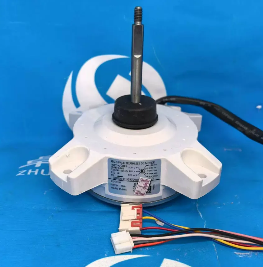 

Новый двигатель для кондиционера ZKFP-35-8-124L, вентилятор ZKFP-57-8-9, мотор W11551803, RD-280-40-8M-5, L6CAYYYYL0042