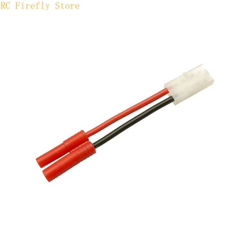 Tamiya Male Female Connectors to HXT 4mm Bullet Banana Plug Connector Adapter Cable 14AWG 100mm Wire For RC Car Lipo Battery