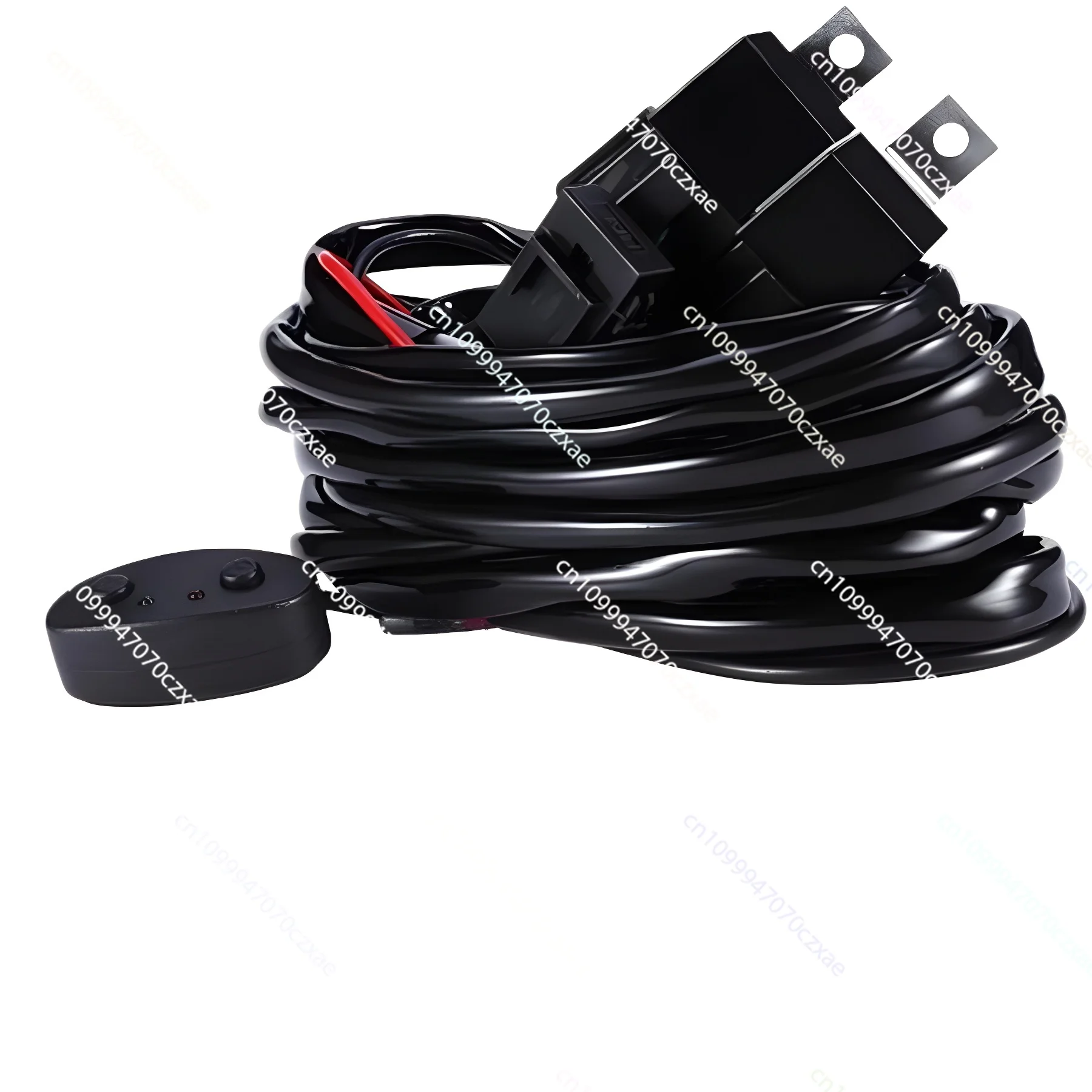 

12V 24V High Power Relay Switch Wire Harness for LED Light Bar, Off-Road Lights with Remote Control