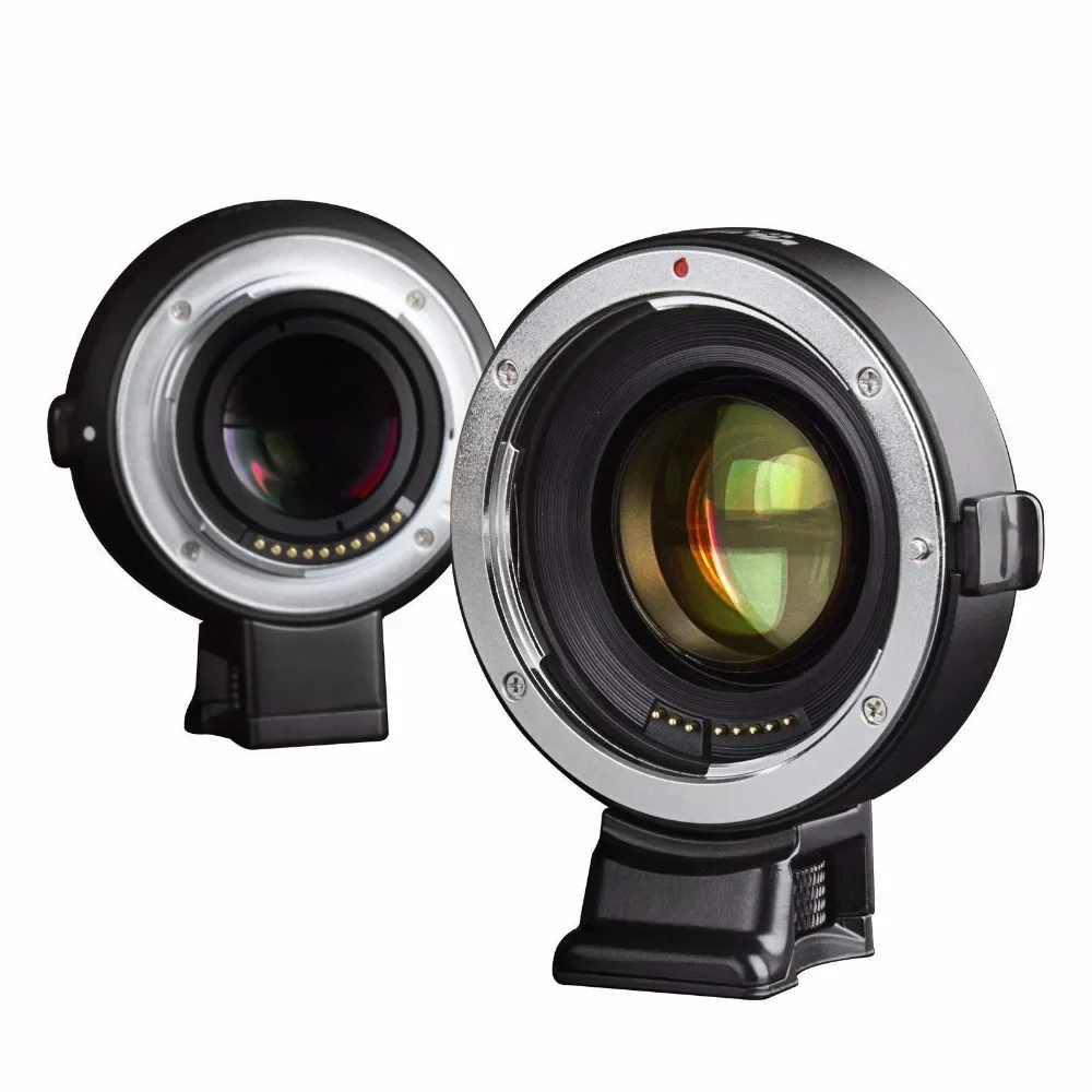 2026 New EF LENS to E-mount Adapter Focal Reducer Speedbooster with Optical GlassVS Metabone