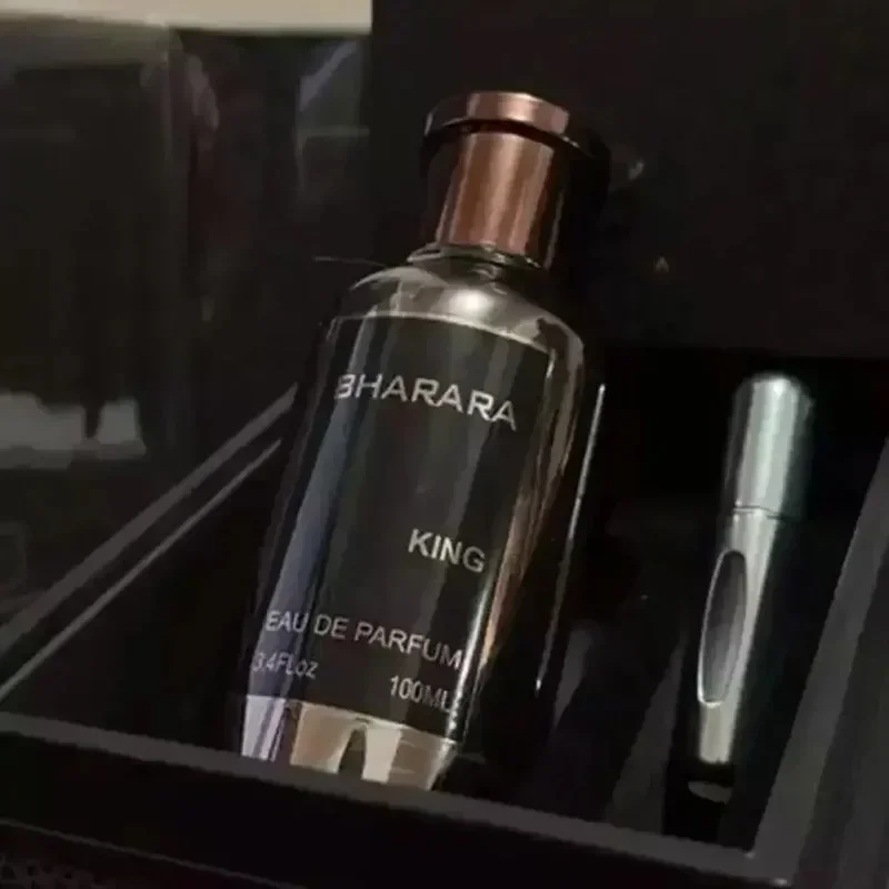 100ML 3.4 Oz High-end Gift Box Perfume Bharara King Eau De Parfum For Men Eau De Parfum Spray New In Packaging Sealed