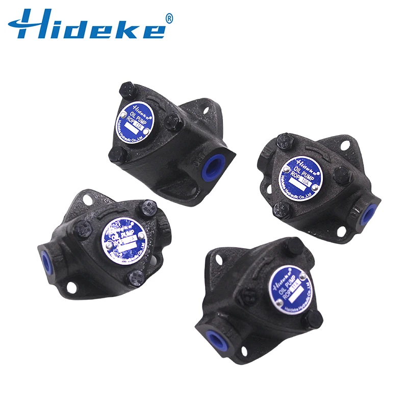 TOP/LOP/ROP-10A/11A/12A/13A 小型ギアオイルポンプ調整可能な圧力 TOP シリーズ潤滑油圧三角トロコイドポンプ