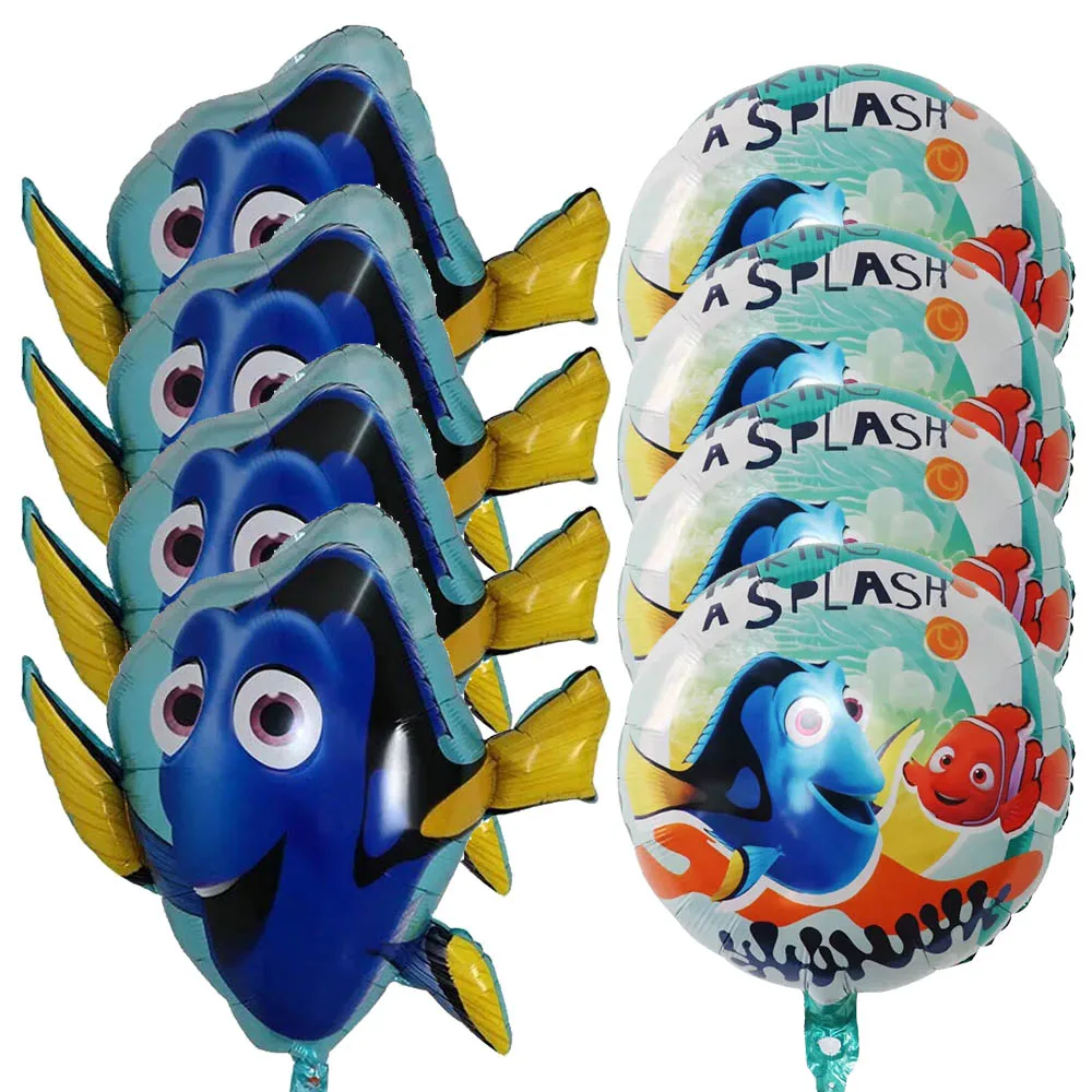 Clownfish Dory Finding Nemo Theme Birthday Party Decoration Wholesale Of Aluminum Film Balloon Baby Shower Photography Pprops