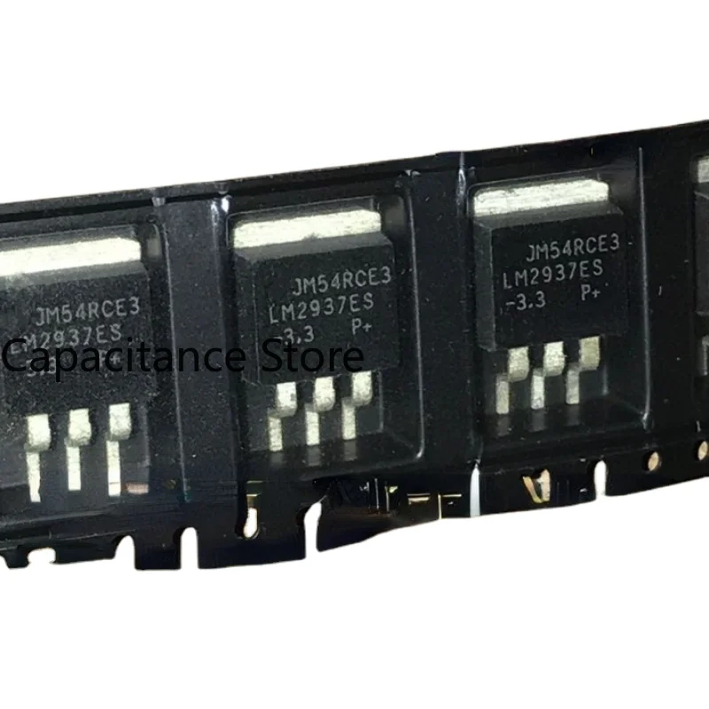 10PCS  LM2937ES LM2937ES-3.3 Smart Car Stabilizer Power Chip  TO263-3