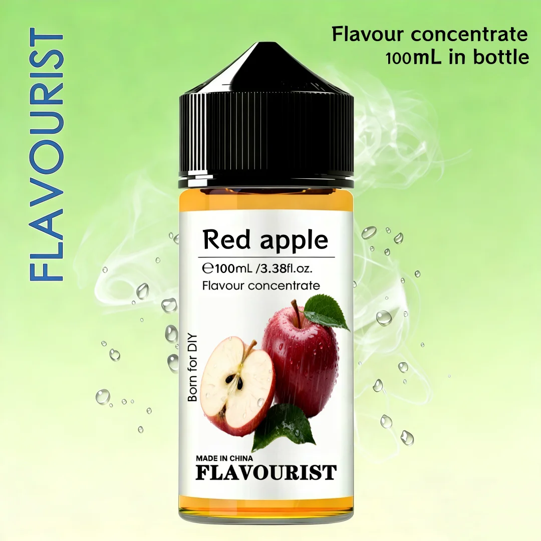 FLAVOURIST Red apple aroma flavor Water solubility flavouring Concentrate for DIY hand-made products