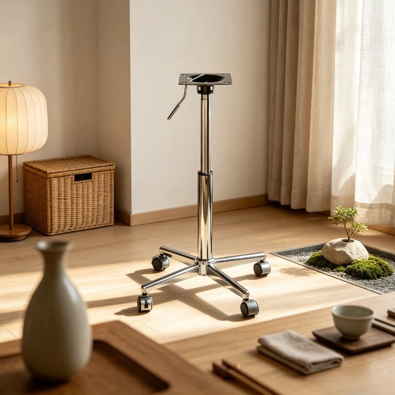 Adjustable Table Legs Stand Bracket Support Cross Base Height Heavy Duty Furniture Parts for Desk Coffee Tea Table Durable