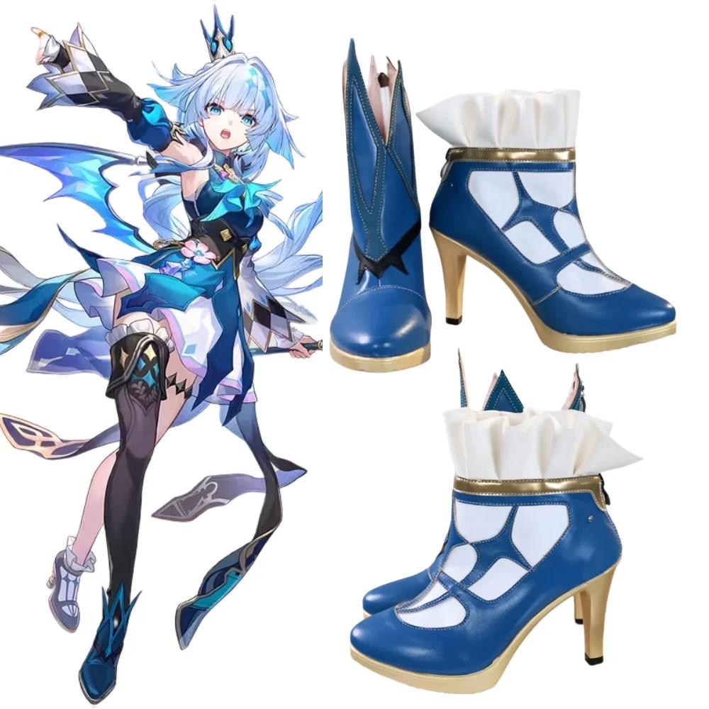 

Honkai: Star Rail Cerydra Cosplay Game Shoes Costume Accessories Props Anime Party for Woman Shoe