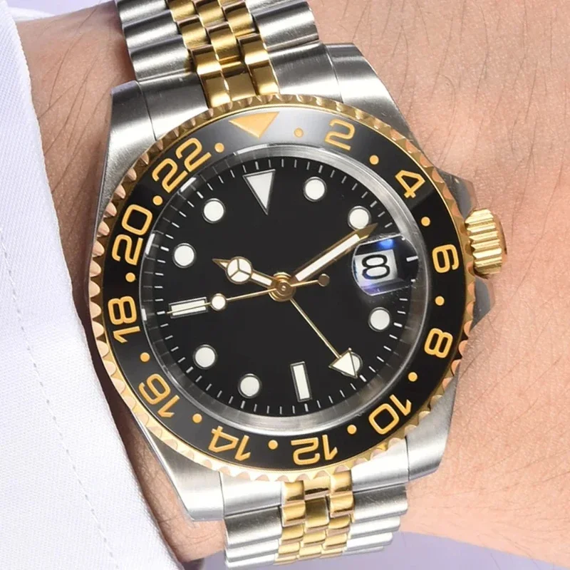 Gmt Luxury Men's Wa… - image