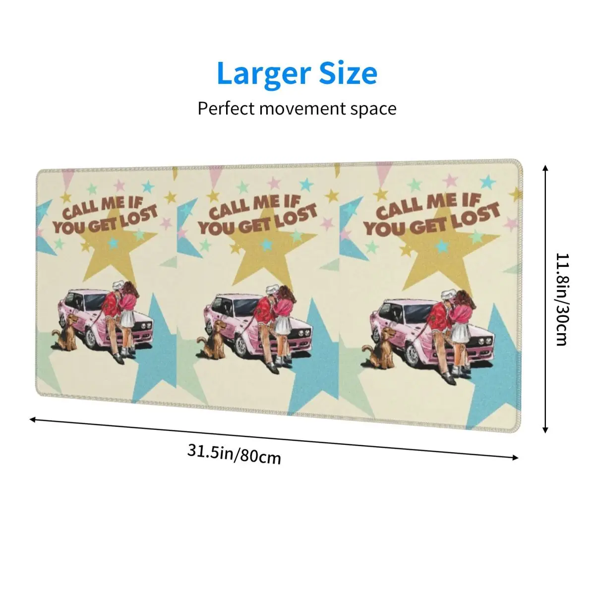 Tyler Creators Large Mouse Pad Computer Keyboard Mouse Mat Gaming PC Laptop Desk Mat Office Accessories Table Mats