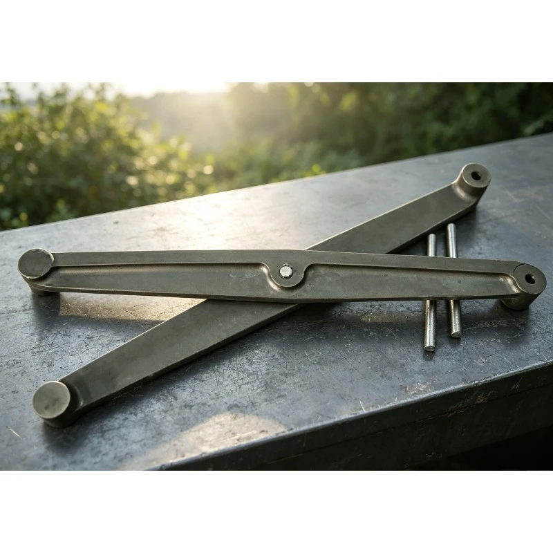 Large Woodworking Table Leg Vise Brackets for Roubo Workbench Crisscross