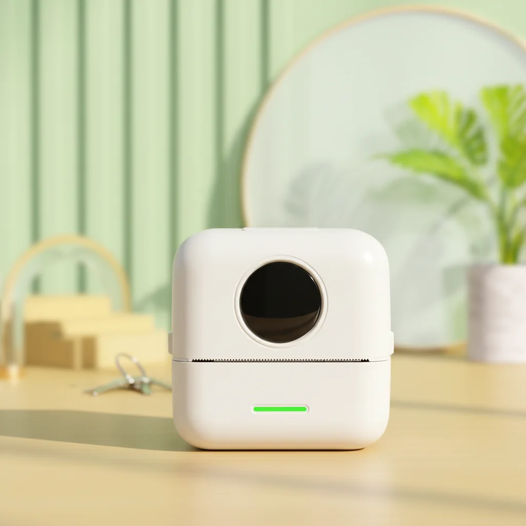 New Inkless X5 Mini Thermal La - Label Printer Thermal review and price