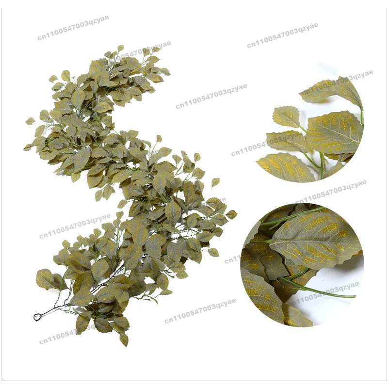 Simulation Rattan Decorative Plant Ivy Home Interior Decoration Simulation Green Plant Eucalyptus