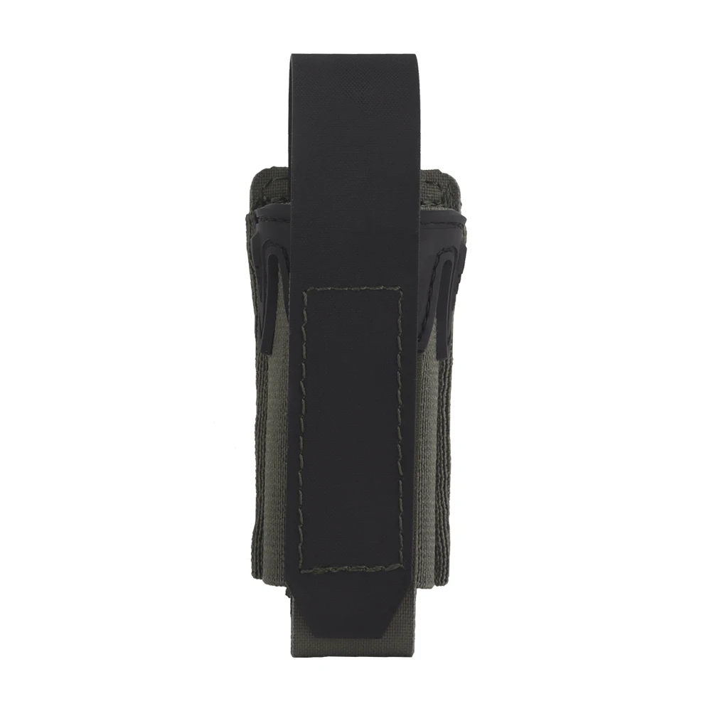 Airsoft Magpouch Agilit 스타일 권총 탄창 파우치, 보호 커버 플레이트 포함, AR15 용 퀵릴리즈 전술 벨트 기어, 9mm