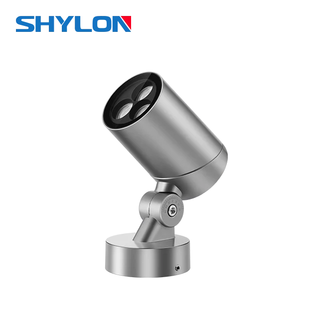 Boden-Uplight-Spotlight-Lampe mit schmalem Strahl