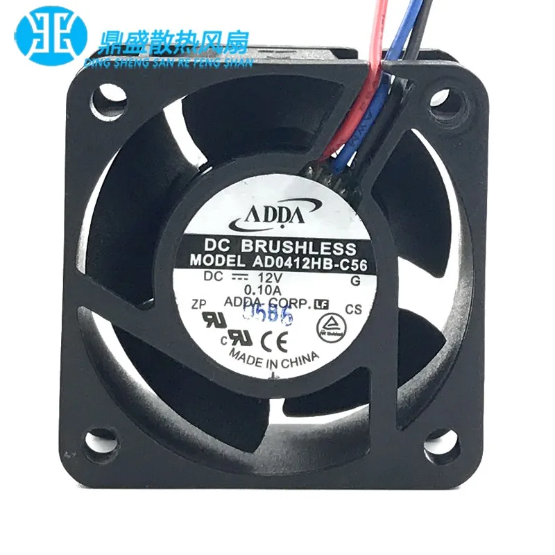 1pcs * AD0412HB-C56 ORIGINAL NEW COOLING FAN 12V 4020 40*40*20mm RADIATOR