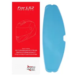 Motorcycle Helmet Visor Film Anti Fog for LS2 FF353 FF320 FF800 FF397 FF390 Lens Anti Fog Film Motorcycle Helmet Accessories