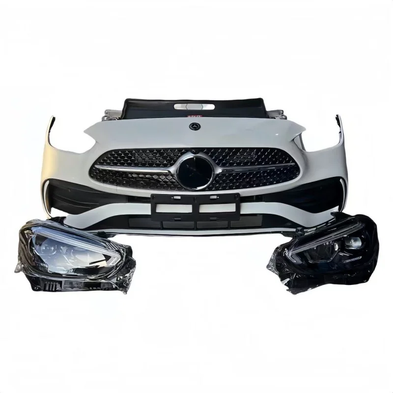 -C-Class W206  Front Bumper Direct Sales Wholesale Screw-On Universal Fitment 1 Year Warranty