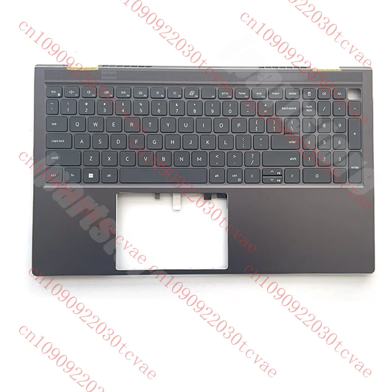 

New For Dell Vostro 15 7510 Palmrest with Backlit Keyboard 0XV1DW XV1DW