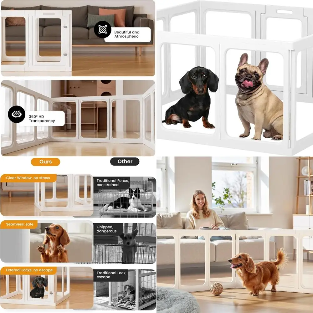 Clear Acrylic Dog P… - image