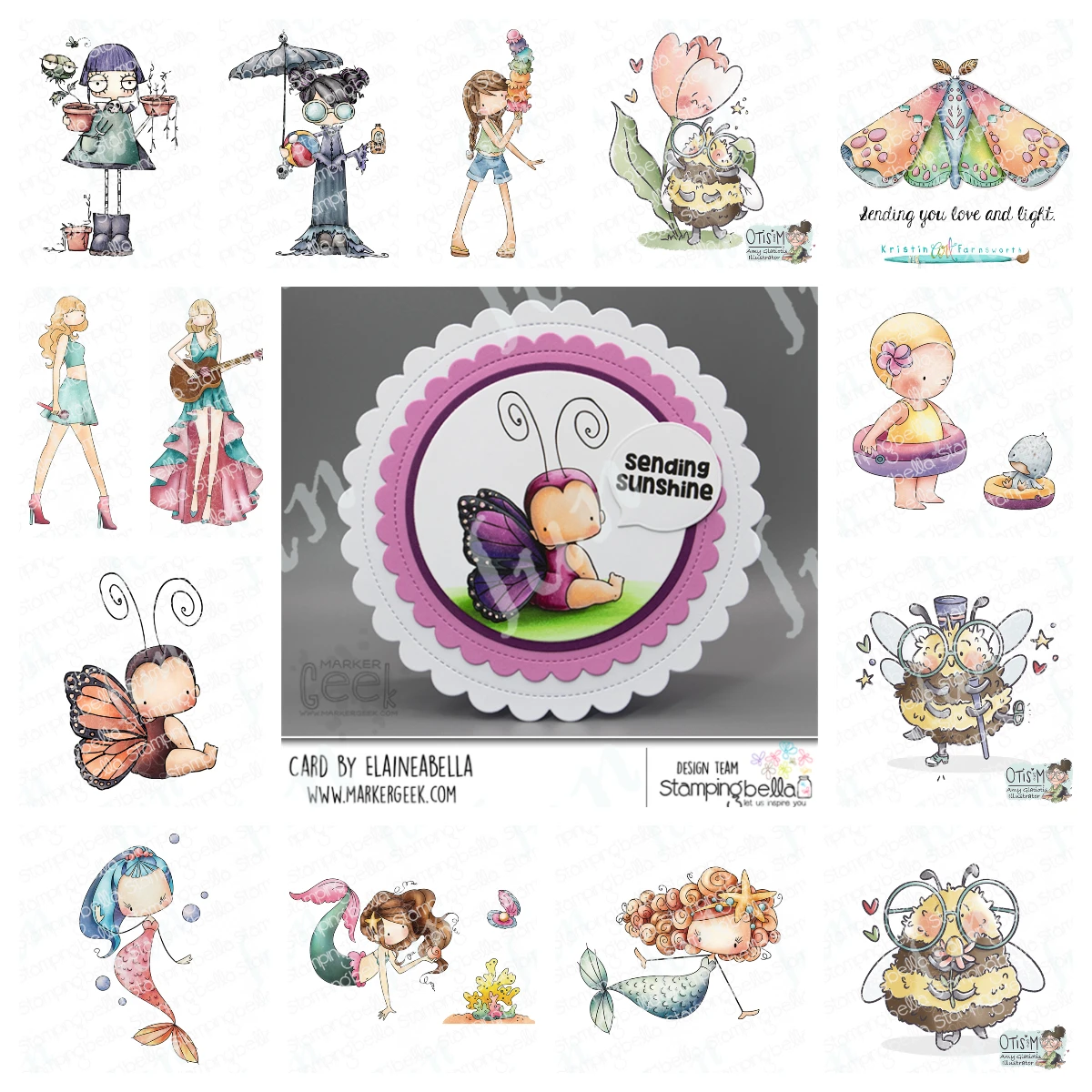 

Big Bunnies Good Luck Texts Silicone Stamps 2025 Stencil DIY Scrapbooking Embossing Paper Card Crafts Decoration