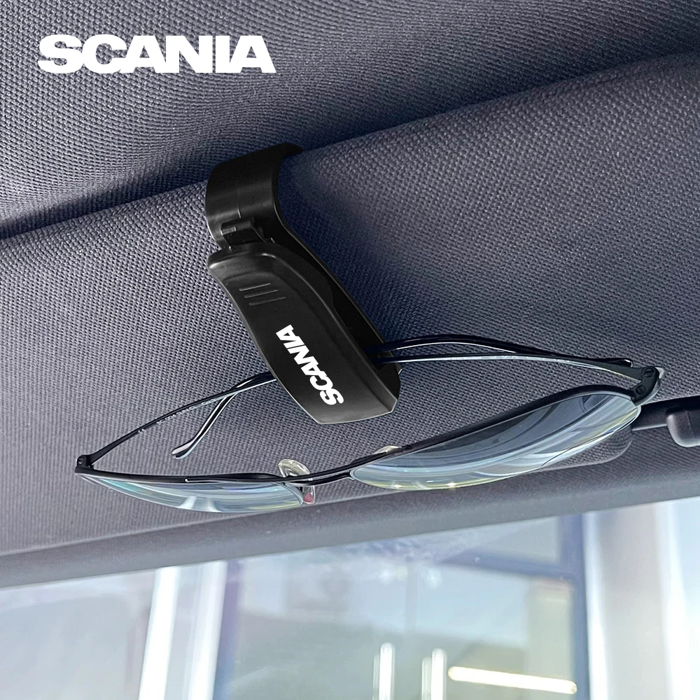 Car Glasses Clip Auto Interior Accessories For Scania 93 113 770 770s R420 R450 R500 R540 R620 S500 S540 V8 K250 K280 K310 K320