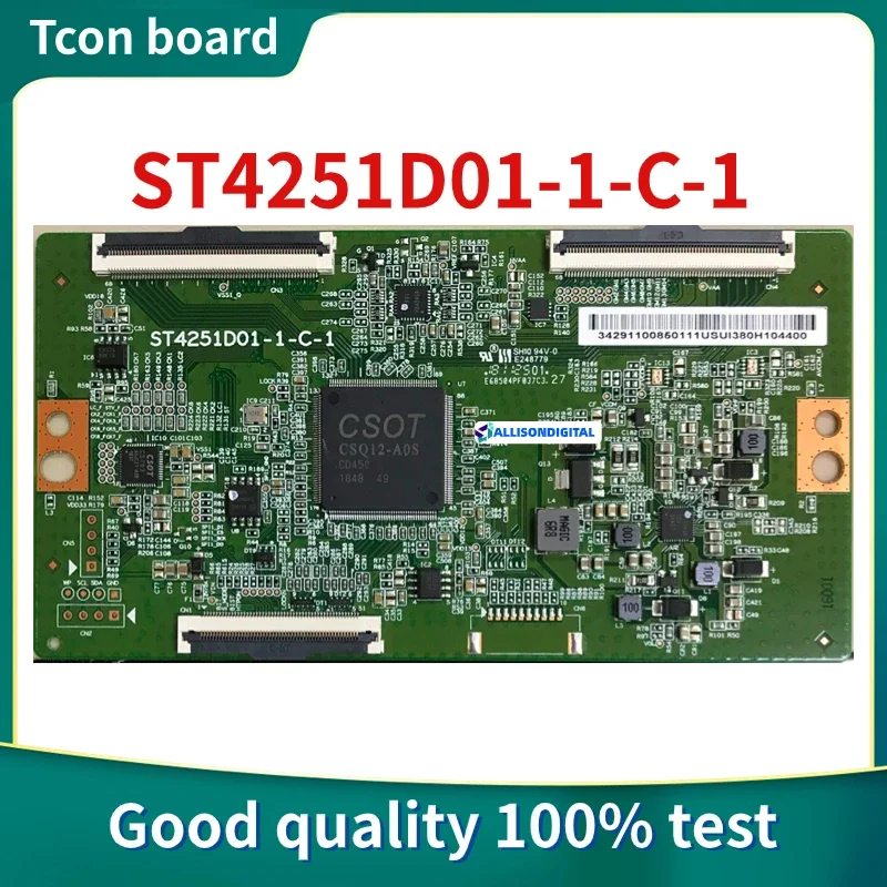 Original for TCL 43A730U 43V2 Liquid Crystal TV Tcon Board ST4251D01-1-C-1