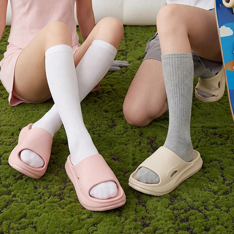 2026 Sommer Dicke Sohle EVA-Slipper für Damen – Bequeme, rutschfeste Strand-Flip-Flops, leichte, weiche Sohle, Partner-Hausschuhe – Detail 6