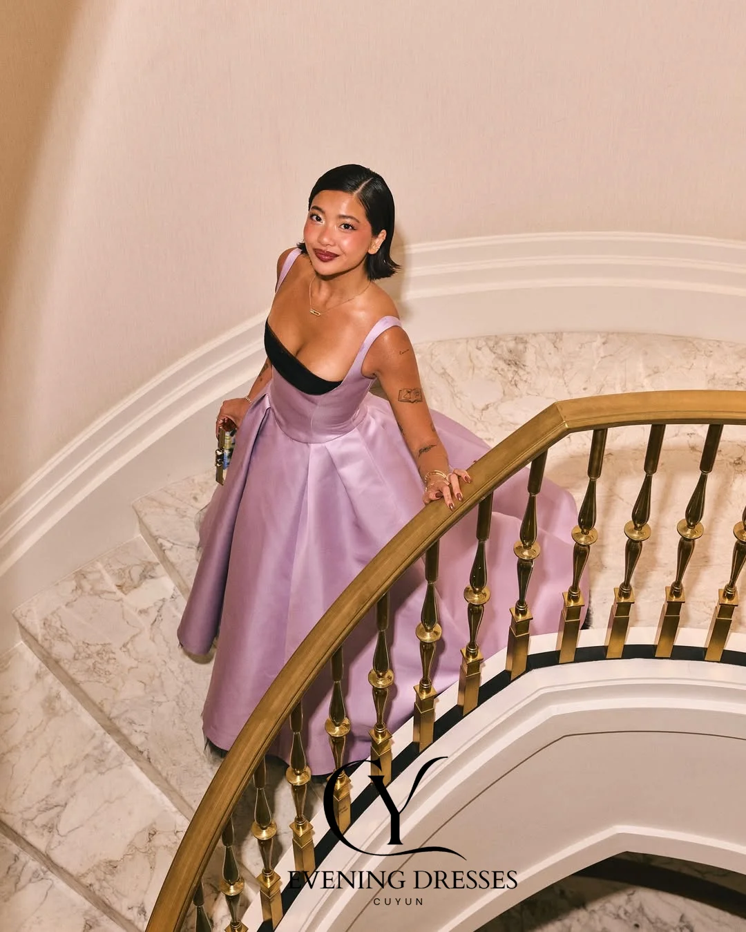 Sukienki na studniówkę CUYUN z kwadratowym dekoltem, bez rękawów, szyte na miarę, linia A, satynowa sukienka na przyjęcie urodzinowe, suknia wieczorowa na specjalną okazję.