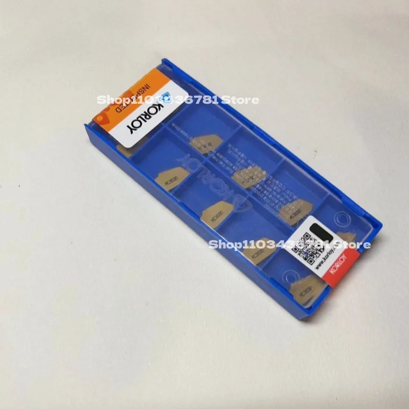 KORLOY SP200 NC3030/ SP300 NC3030/ SP400 NC3030 /SP500 NC3030 /SP600 NC3030 lama girevole inserti in metallo duro Utensili da taglio 10 pezzi